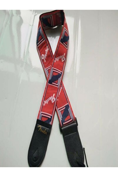 FENDER Curea de umăr pentru chitară, roșie
