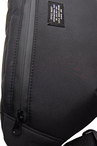 D'VERS Black Waterproof Bag for Waist and Shoulder