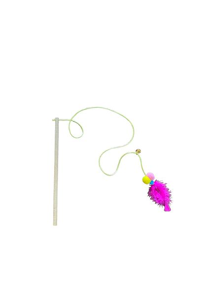 EveryPet Economical Short Handle Cat Game Fishing Rod
