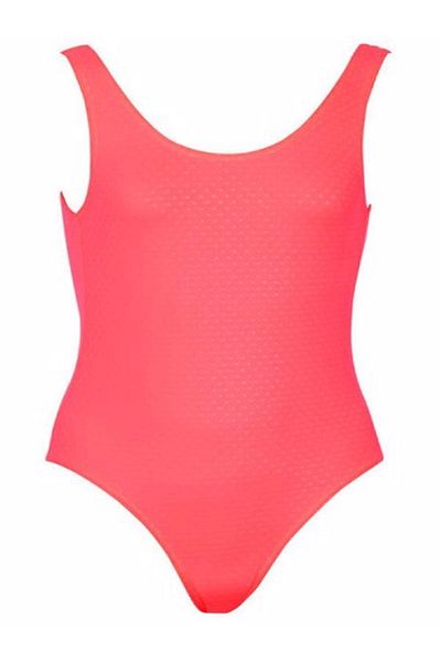 Kom Polka Dot Girl's Swimsuit