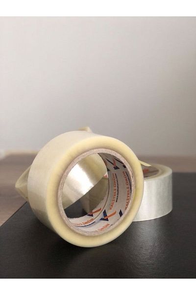 GLR SHOPPİNG 1 Piece 100 Meters Duct Tape 45mmx100 Mt Strong Adhesive Duct Tape