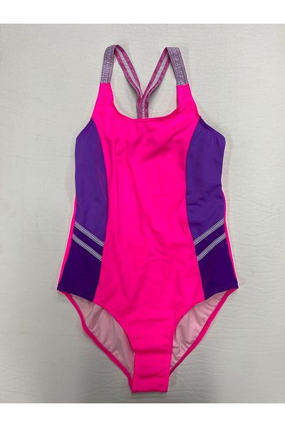 Kom Girl's Sports Swimsuit