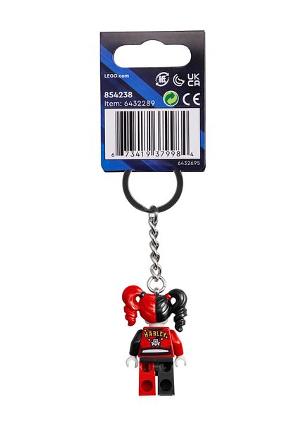 LEGO DC 854238 Harley Quinn Keychain