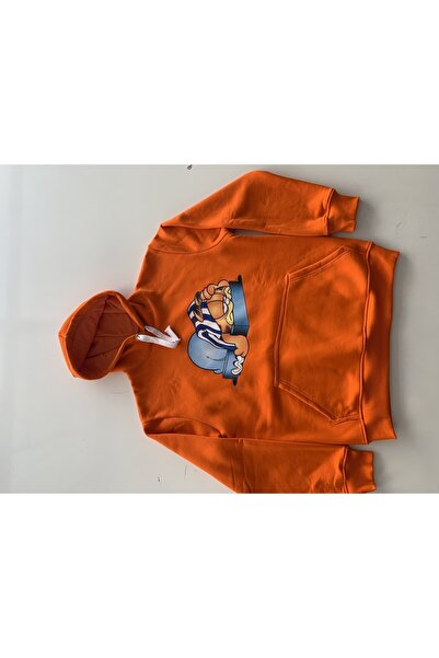 PLA STORE Світшот з принтом з деталями