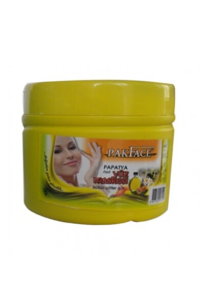 Pacface Pakface Yüz Maskesi Papatya Özlü 500 ml x 3 Adet