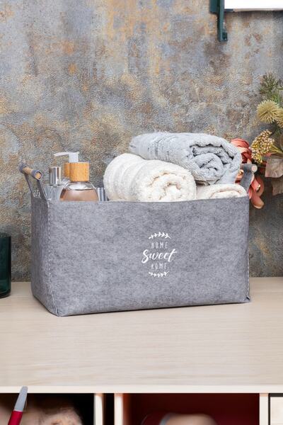 Milenay Багатофункціональний органайзер з ручками, прямокутний, великий розмі...