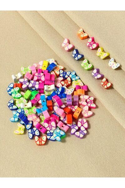 Yumuşakkeçe Mărgele Fluture Fimo 25 buc