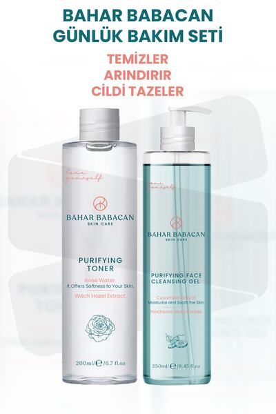 Bahar Babacan Günlük Bakım Paketi