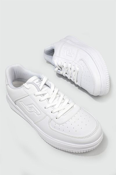 Jump 22233 Unisex Ορθοπεδικά Αθλητικά Παπούτσια - Λευκό, Άνετο καθημερινό τρέξιμο περπάτημα