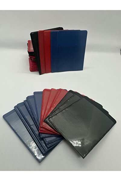 CAN Vesikalık Kabı Kılıfı Pvc 500 Adet