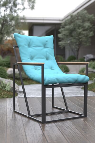 Retodesign Minderli Hamak Koltuk Mavi 4366