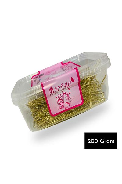 Antaç Thin Yellow Hairpin 200 Gr Pvc Boxed (with bun)