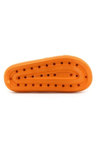 Rubi Магазин Помаранчеві двосмугові сандалі Eva Platform на щодень для літа та пляжу