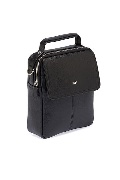 Tergan Black Leather Men's Bag 21475a6f