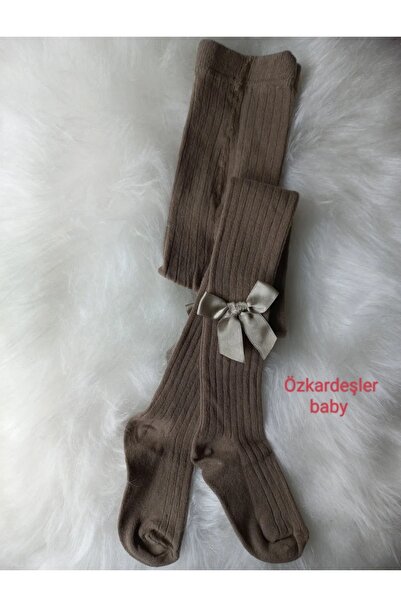 ÖZKARDEŞLER BABY جوارب بيبي ديربي كيلوت مع فيونكة