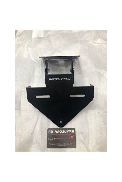 Gogo R25 Katlanır Plakalık R 25 Uyumlu Pilakalık Kalın Ürün Tüm Yıllara Uyumlu