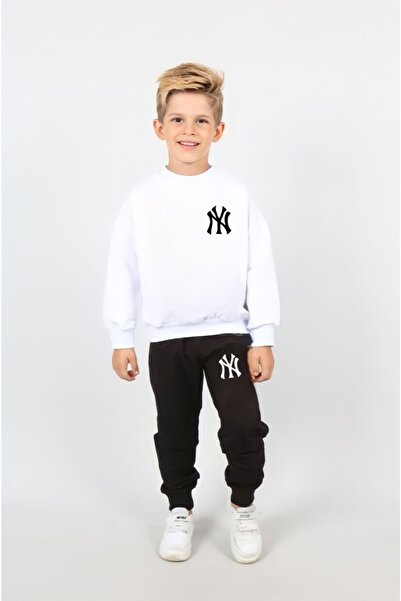 Serays moda طقم بدلة رياضية مطبوعة للبنات/الأولاد من Newyor-ny