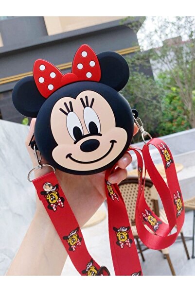 Köstebek Γυναικεία τσάντα ώμου από σιλικόνη Minnie