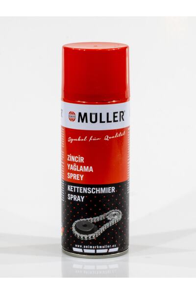 Müller Zincir Halat Yağlama Spreyi (üstün Alman Kalitesi) Orjinal Ürün 400 Ml