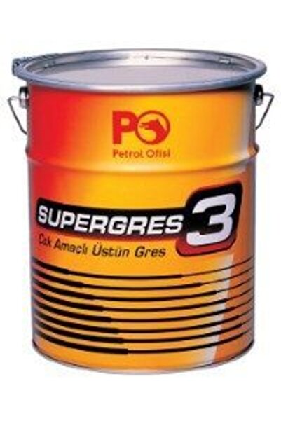 Petrol Ofisi Super Gres 3 - 15 Kg