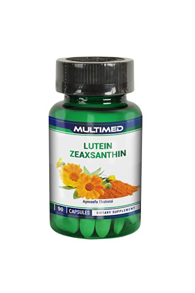 Multimed Lutein Zeaksantin – Göz Sağlığı İçin Güçlü Luthein Kompleksi – 90 Kapsül