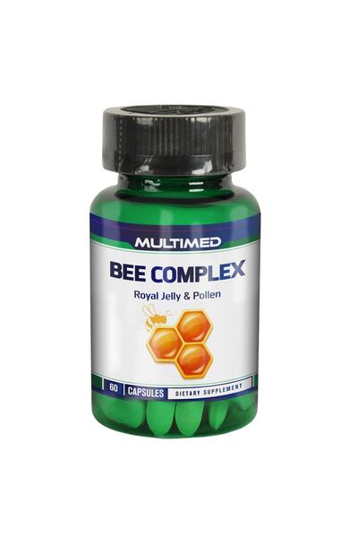 Multimed Bee Complex – Enerji ve Direnç Artırıcı Arı Ürünleri Formülü – 60 Kapsül