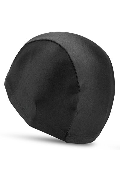 Telvesse Плавка Bonesi з еластичної тканини з лікрам для басейну та моря, тканинна плавка, чорна