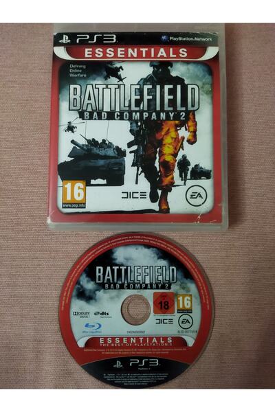 EA Battlefield Bad Company 2 - Ps3 Oyunu