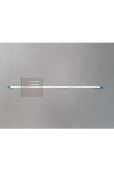 FFC 10 Pin 30cm Düz 0.5mm Adımlı Esnek Flex Kablo Awm 20624 80c 60v Şerit Fle...