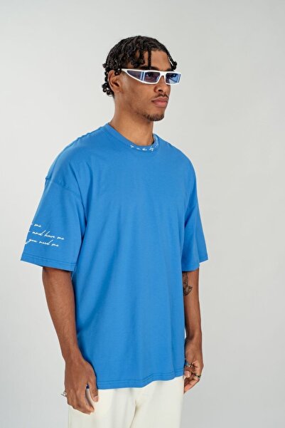 İMVAGO Μπλουζάκι Oversize με λαιμόκοψη