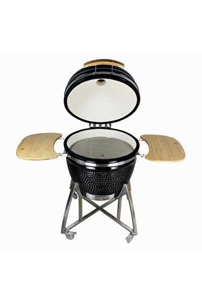 Kamado Turco 26' Kamado Mangal Jumbo 66 Cm Siyah