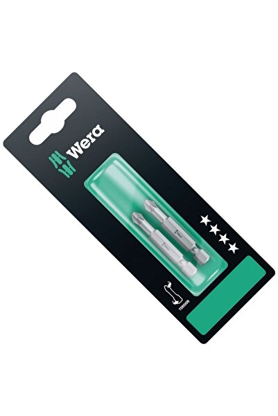 wera 851/4 Tz Yıldız Bits Uç 2 X 50mm Ph2 05134381001