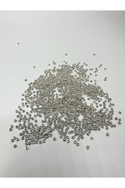 Egem aksesuar Bit Kapama 750 Gümüş Kaplama Adet 2,5 Mm Takı Biti