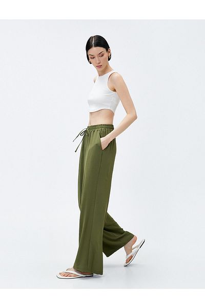 Koton Hose - Khaki - Relaxed