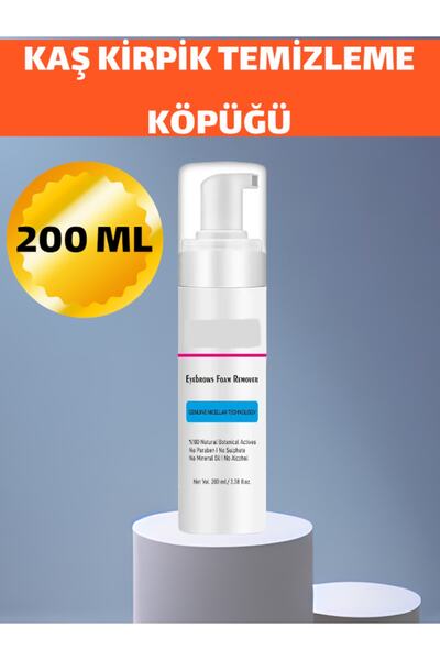 Melao Kaş Kirpik Temizleme Köpüğü,şampuan,ipek Kirpik Primer