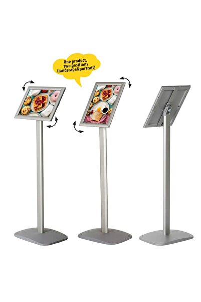 Snapper Πτυσσόμενο πάνελ μενού με πόδια 21x30 (γωνιακό)