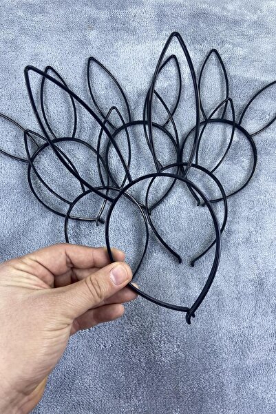 FdayAksesuar Saç Aksesuarı Parti Organizasyon Tacı Tavşan Kulaklı Taç Yılbaşı...