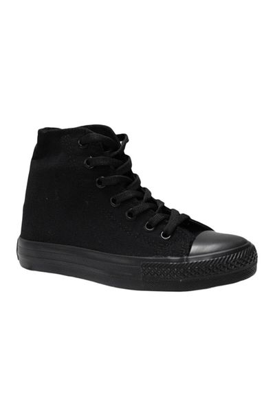 M.P. Black - M.p 221-1841 Linen Women's Canvas Sneakers