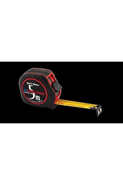 İzeltaş Plastik Metre 5mt 0588150005