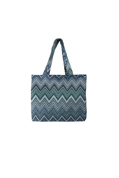 VIVION Τσάντα παραλίας Zigzag