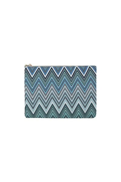 VIVION Zigzag Clutch Bag