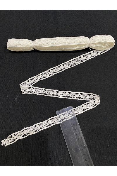 İKİZLER FİSTO Kolber Stripe Lace Guipure