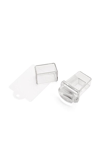 Stampa Silikon Stamping Şeffaf Kapaklı Frenç & Stamping Küçük