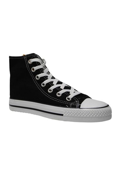 M.P. Black - M.p 221-1841 Linen Women's Canvas Sneakers