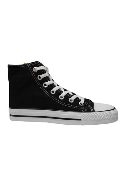 M.P. Black - M.p 221-1841 Linen Women's Canvas Sneakers