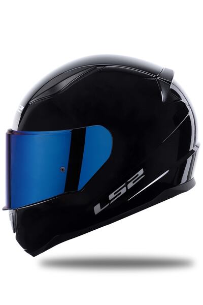 LS2 Rapıd Siyah Kask