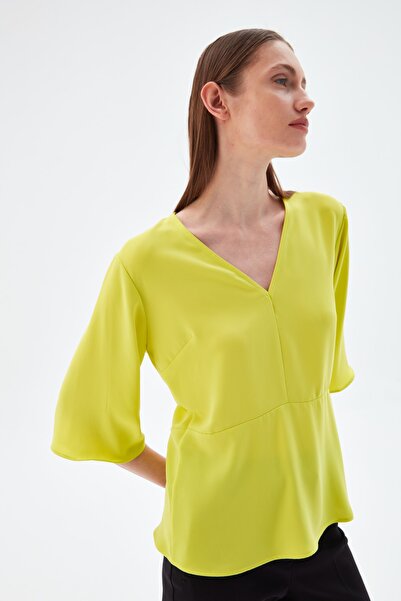 adL Μπλούζα με λαιμόκοψη