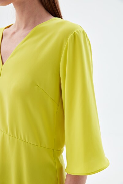 adL Μπλούζα με λαιμόκοψη