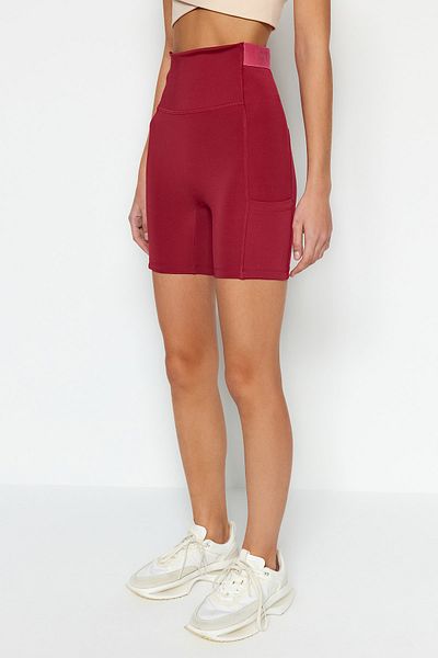 Trendyol Collection Sport-Leggings - Lila - Hoher Bund