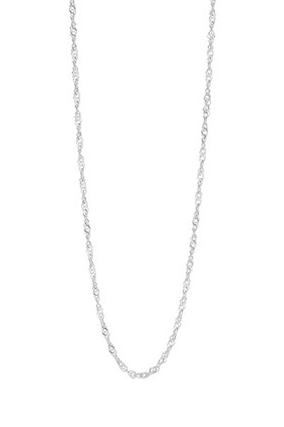 Redstone Store 925 Ayar Gümüş 50 Cm Singapur Zincir